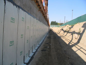 Waterproofing project School Parking Garage 1